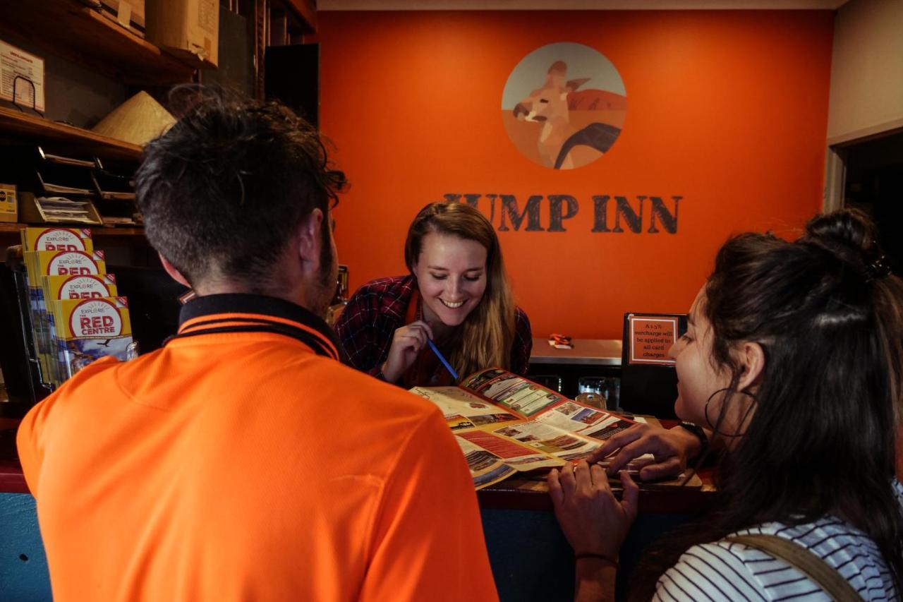 Jump Inn Alice Budget Accommodation Alice Springs Bagian luar foto